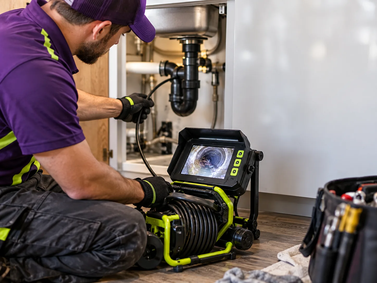 Drain Cleaning company in Burkettsville, OH