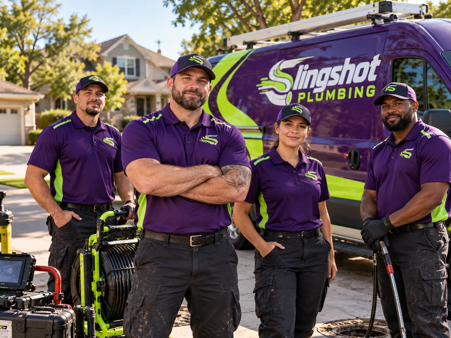 Drain Cleaning in Burkettsville, OH near me
